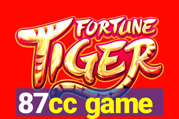 87cc game